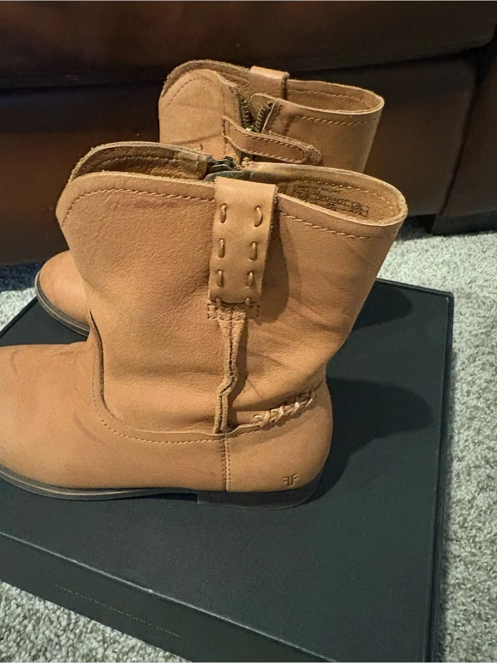 Frye stylish leather